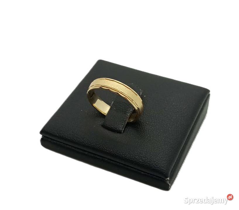 Złota Obrączka pr 585 254g R10 złoto Elbląg