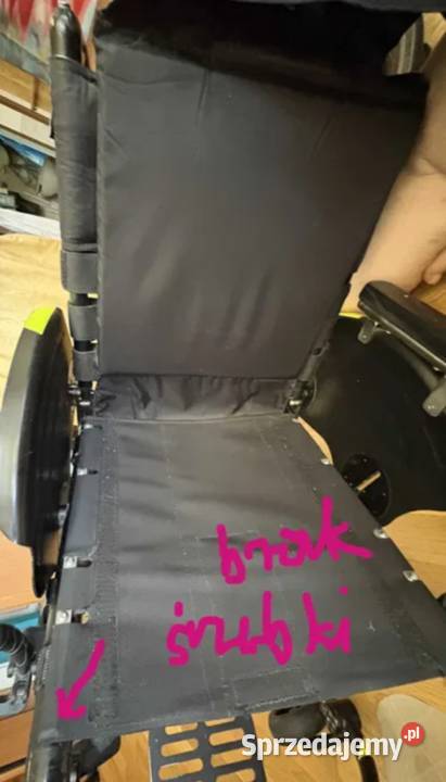 Ultralekki wózek inwalidzki Tilite z tytanu Warszawa
