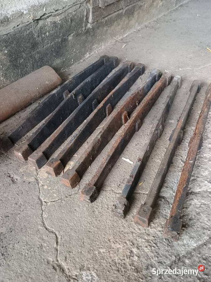 Ruszt belkowy żeliwny 57 podlaskie Szypliszki