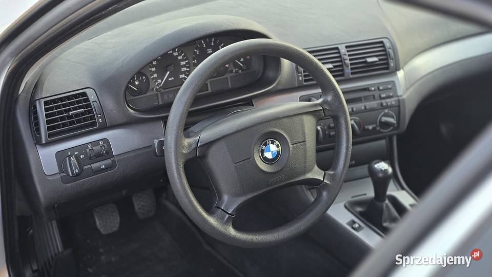 BMW 3 E46 318i Touring 19 benzyna stan NIE gruz relingi dachowe Opole