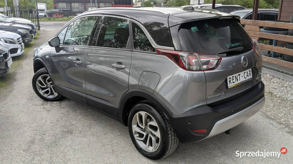 Opel Crossland X 12i110OPŁACONY śląskie Częstochowa