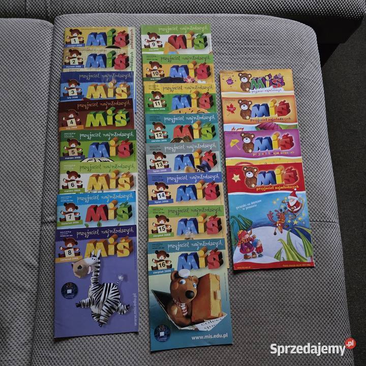 MIŚ przyjaciel najmłodszych rocznik 2008 Kultura i Rozrywka Kraków