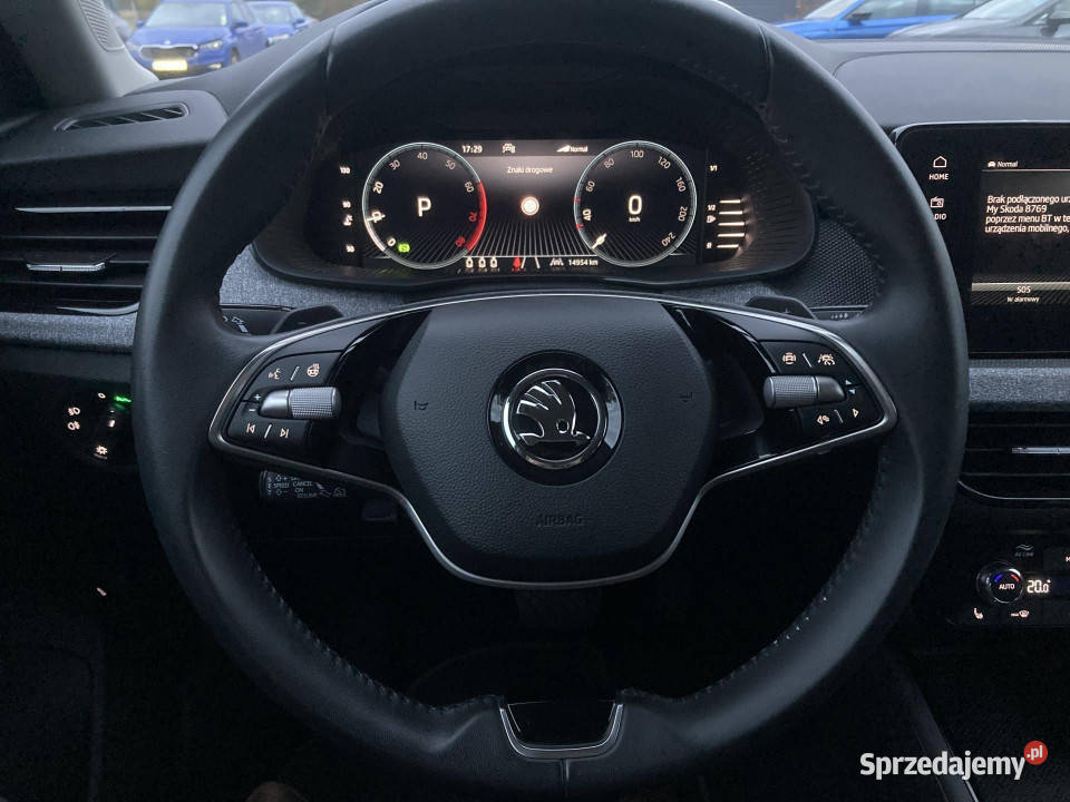 Skoda Kamiq Skoda Kamiq DSG Salon ASO fv23 śląskie Dąbrowa Górnicza