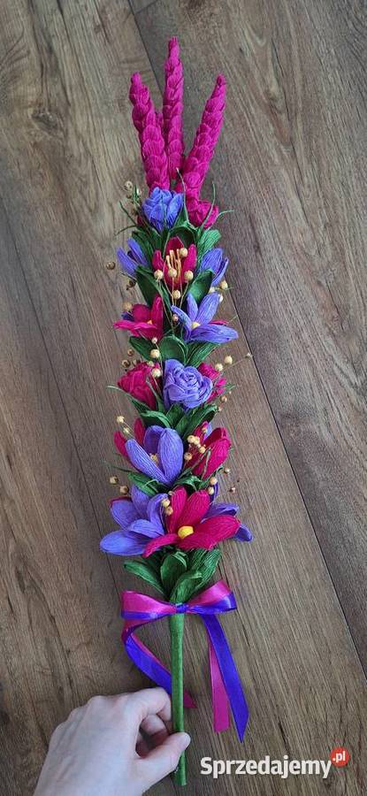 Palma wielkanocna Gołębiów sprzedam