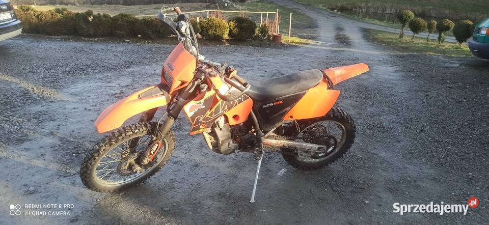 Ktm525 łańcuch Biecz