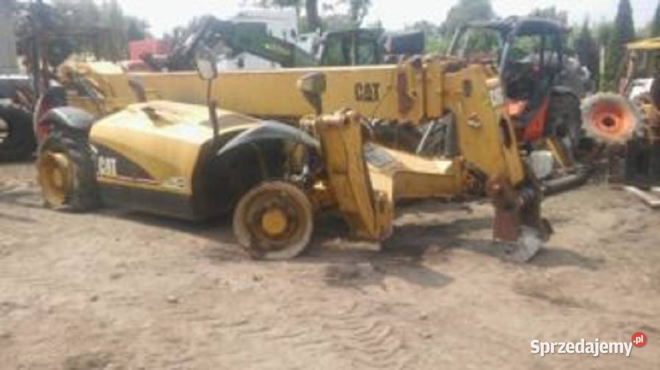Cat TH 360B 2006r wielkopolskie Wilkowo
