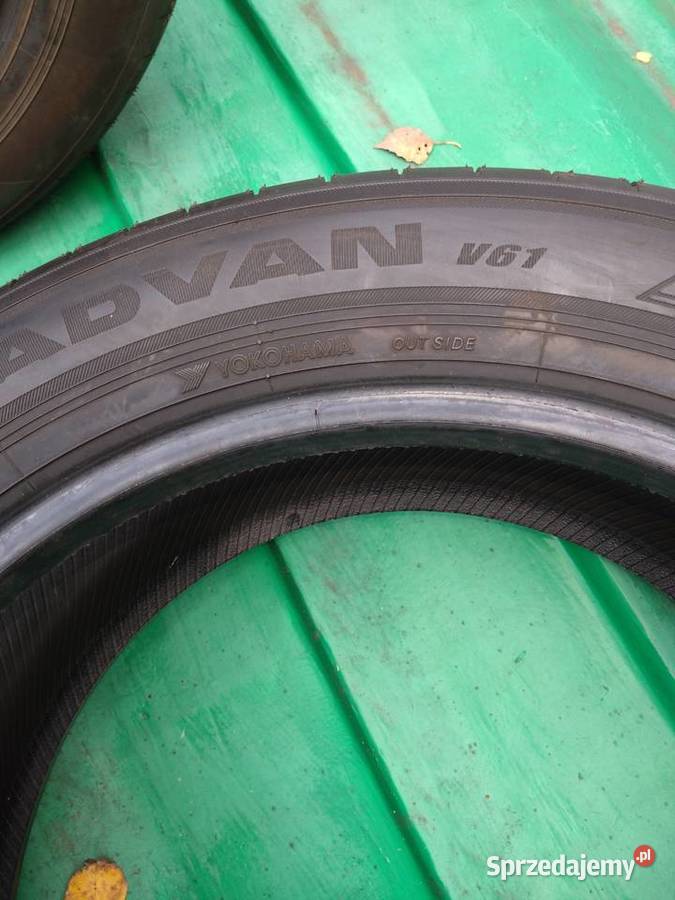 Opony YOKOHAMA ADVAN V61 22555R18 98H 7 TYDZIEŃ Margonin sprzedam