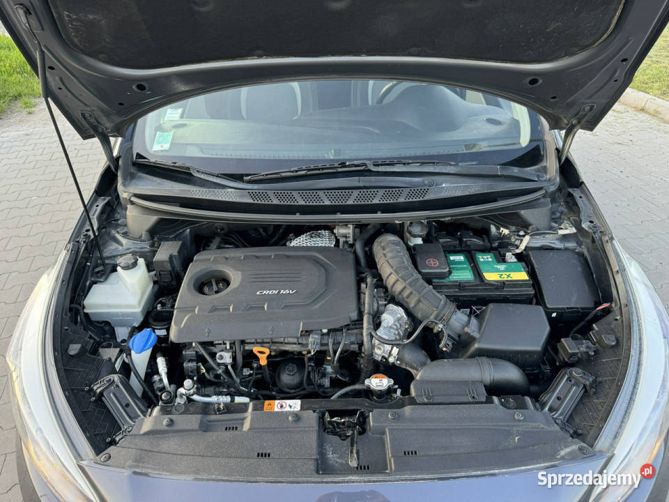 Kia Ceed 16 136 LED Nawigacja Kamera Tempomat II czujnik parkowania