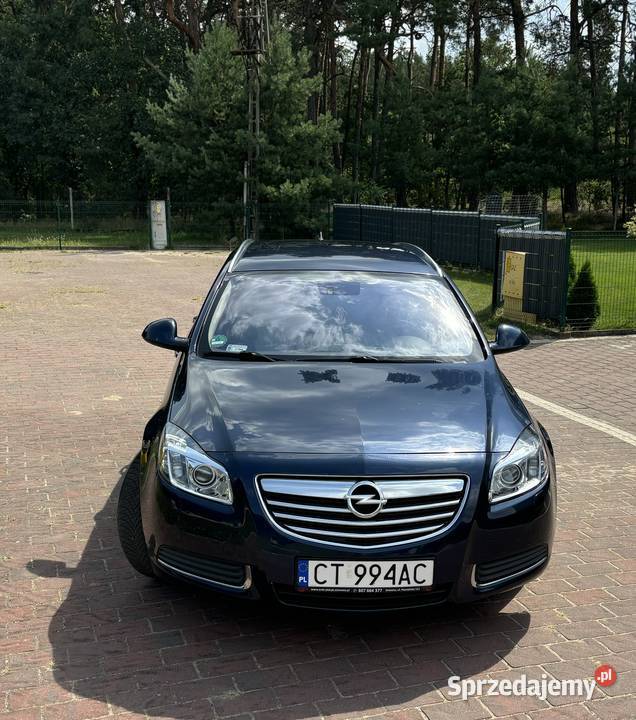 Opel Insignia z domu Insignia Toruń sprzedam