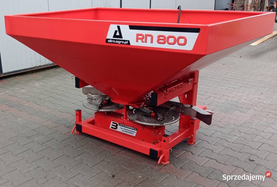 Rozsiewacz RN800 Altro Sprzedaż Raty Dowieziemy Mielec