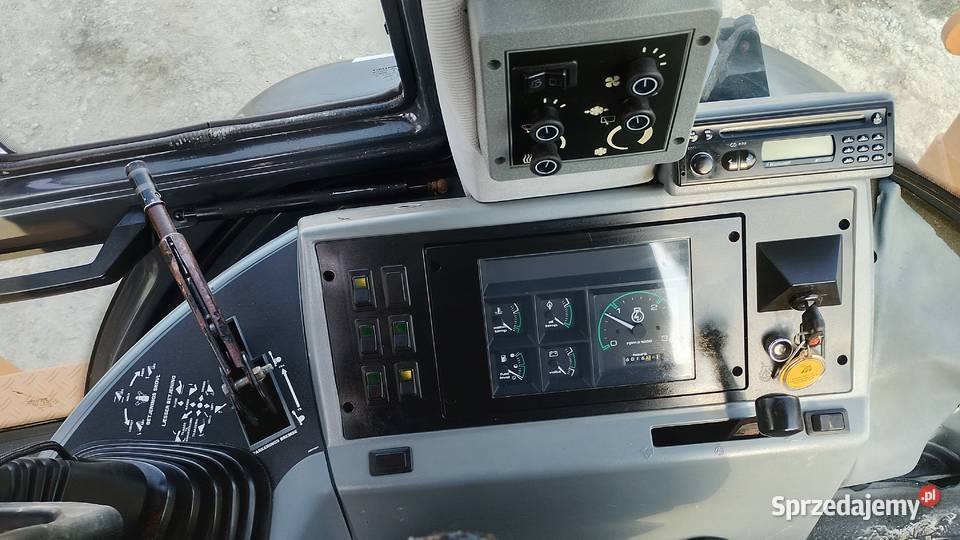 Koparkoładowarka case 580sle Rok produkcji 1999 Szerzyny sprzedam