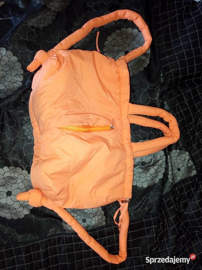 Damska torba puffer tote Złotów
