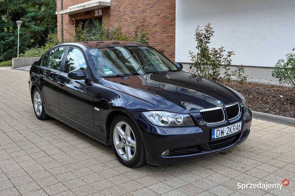 BMW Seria 3 Skóry 204 Wrocław sprzedam