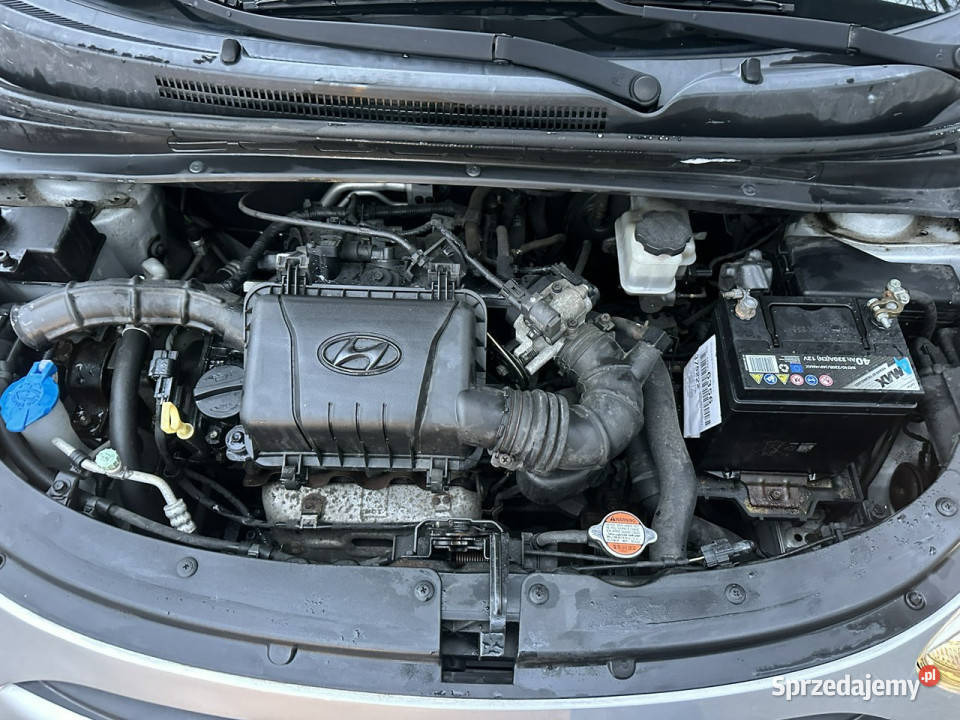 Hyundai i10 liftinguKlimatyzacjaIsofixPrzebieg ABS Wejherowo