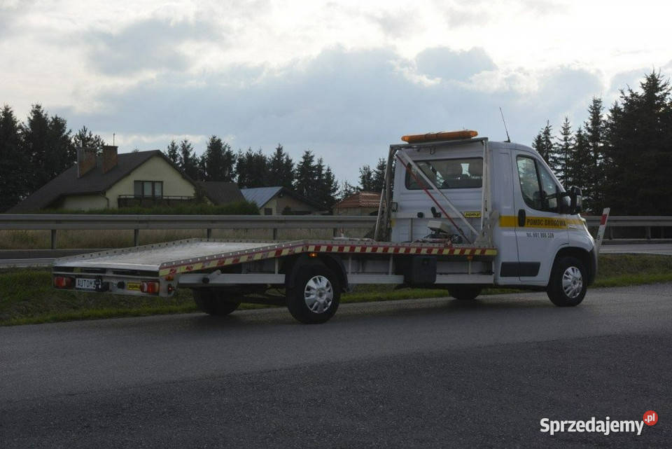 Fiat Ducato 23 JTD autolaweta do 35t pomoc manualna Sędziszów Małopolski