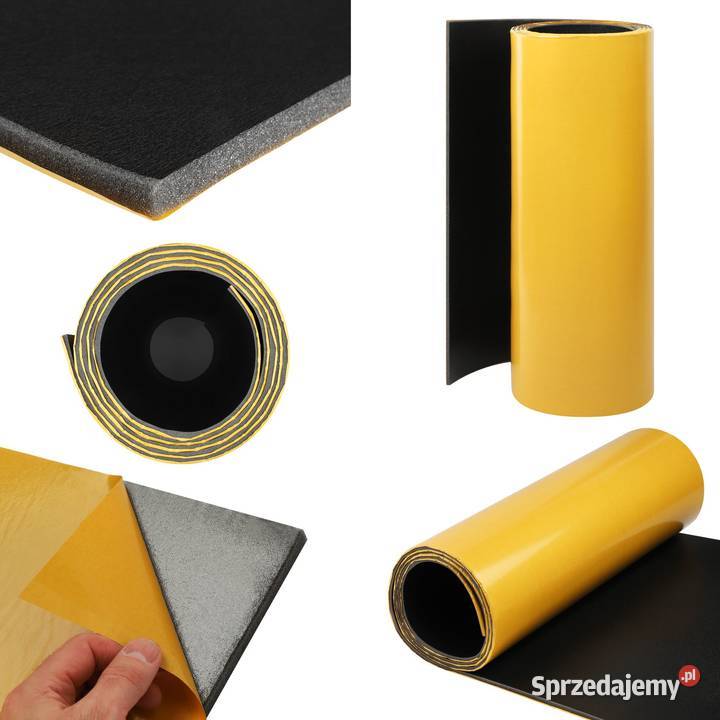 Mata WYGŁUSZAJĄCA do wygłuszenia silnika maski Łąki