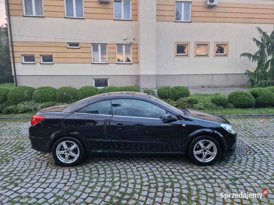 Astra H Kabriolet 2008r 19cdTi 150 Skóra Grzane Ryglice