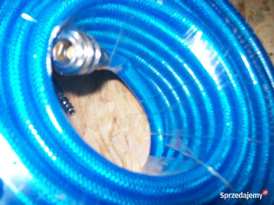 Wąż Gumowy Pneumatyczny do Kompresora 20 bar 20m Elektryczne