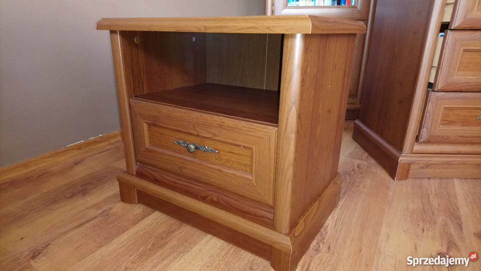 KENT Black Red White komoda witryna szafka 3 Kielce