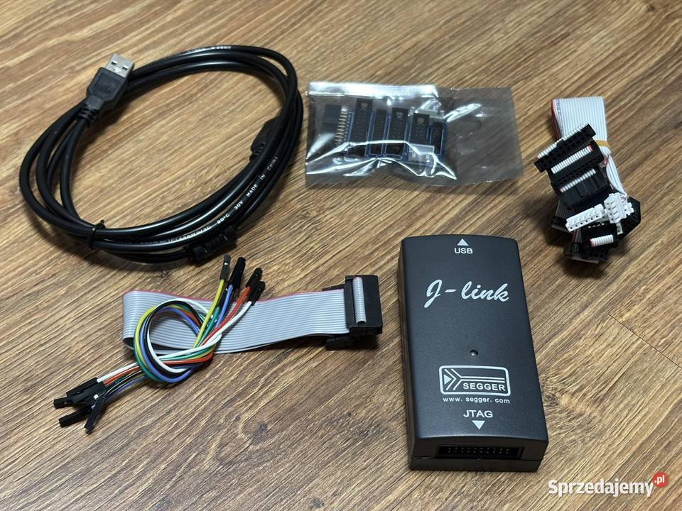 JLink JLink V9 USB JTAG ARM emulator debuger mazowieckie Żyrardów sprzedam