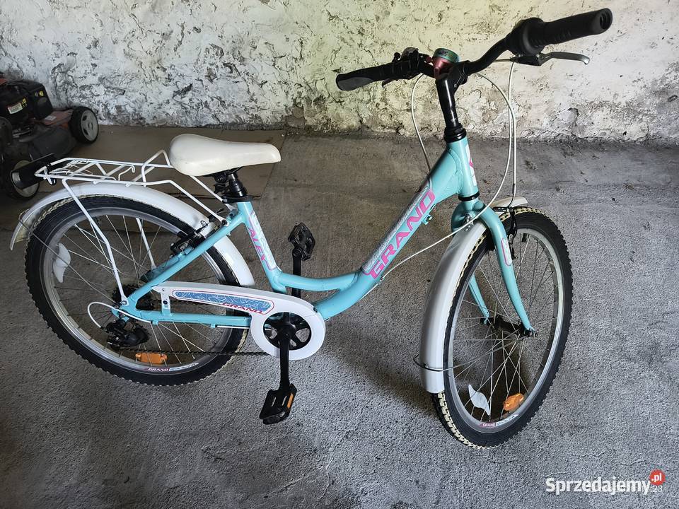 Sprzedam rower dziewczęcy stan Węgrów