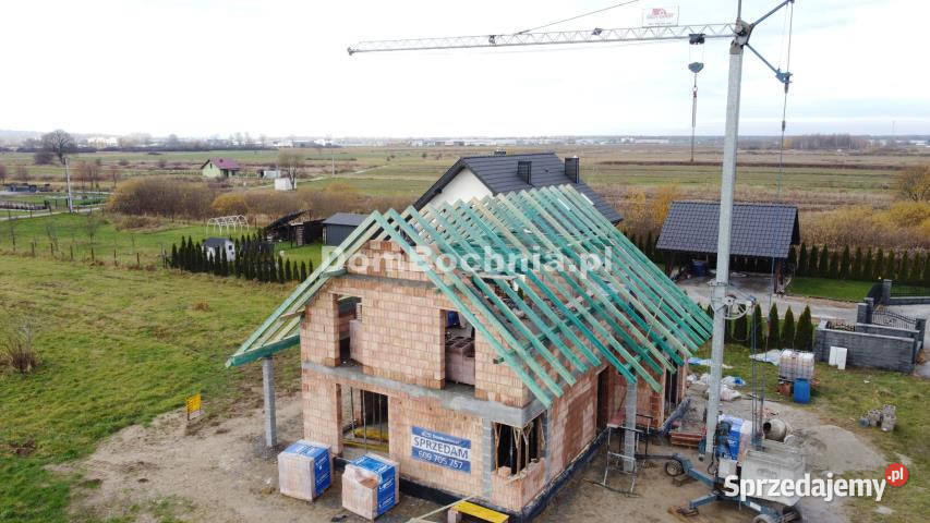 Do sprzedaży dom wolnostojący Krzeczów 13621m2 utwardzona sprzedam