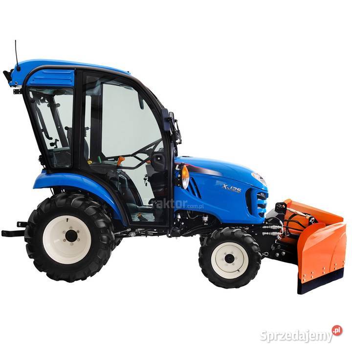 LS Tractor XJ25 MEC 4x4 244 CAB pług do śniegu Tajęcina sprzedam
