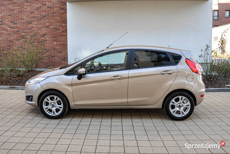 Ford Fiesta Lift 2017 r 101 100KM