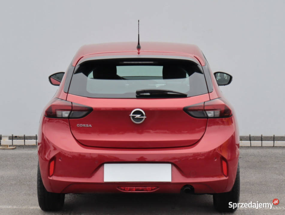 Opel Corsa 12 asystent pasa ruchu Lublin