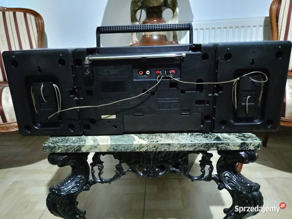 Radiomagnetofon PANASONIC RXCT810 Vintage Japan