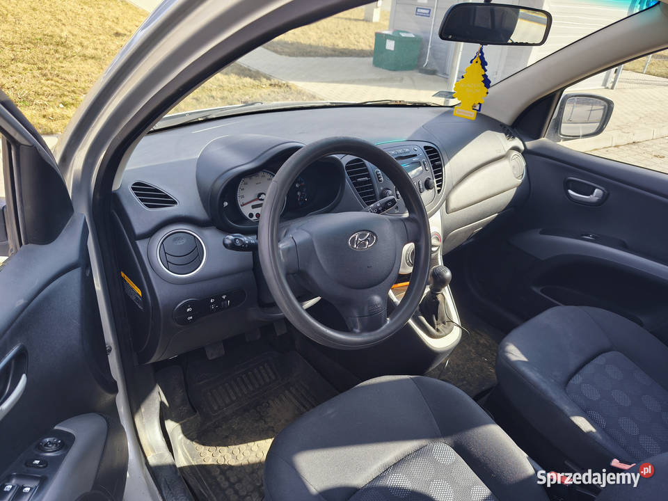 Hyundai i10 2010r podlaskie Białystok sprzedam