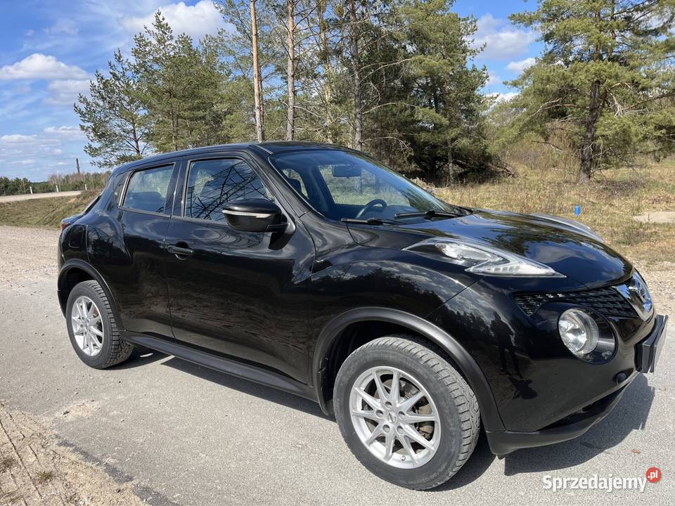 Nissan Juke 16 Benzyna Polift 2015 super stan Juke Ełk