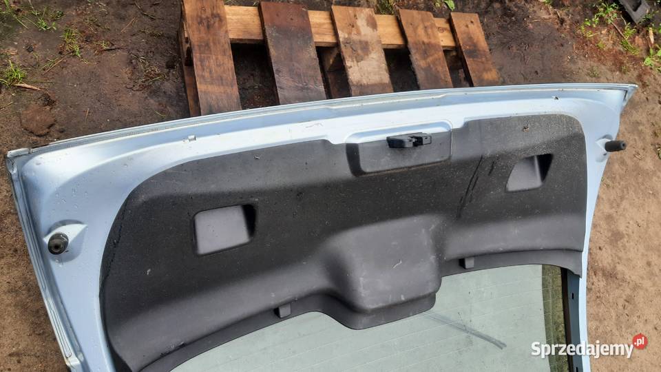 klapa bagażnika kompletna Citroen C4 I lak EYLC dolnośląskie Dębno