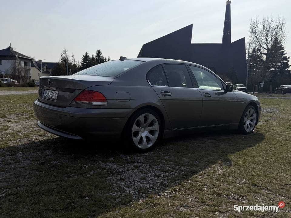 BMW 735i v8 LPG Możliwa zamiana Lublin sprzedam