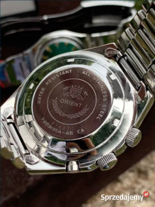 Piękny ORIENT Sea King Automatic Oryginał JAPAN Poraj
