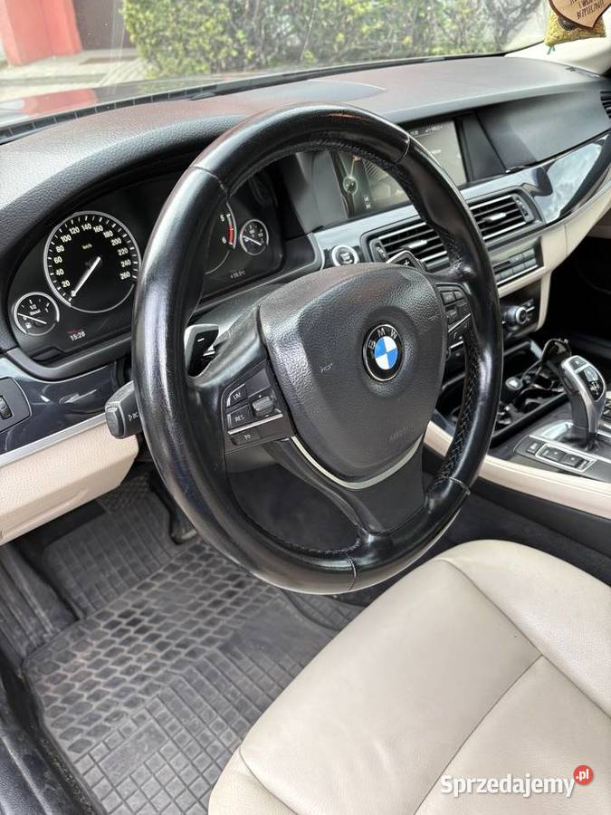 2013 BMW 520d F11 Zadbana elektryczne szyby Samochody osobowe Iława