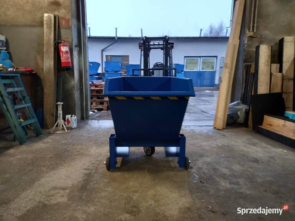 Koleba na kołach premium PMMC 250 L pomocnik Kielce