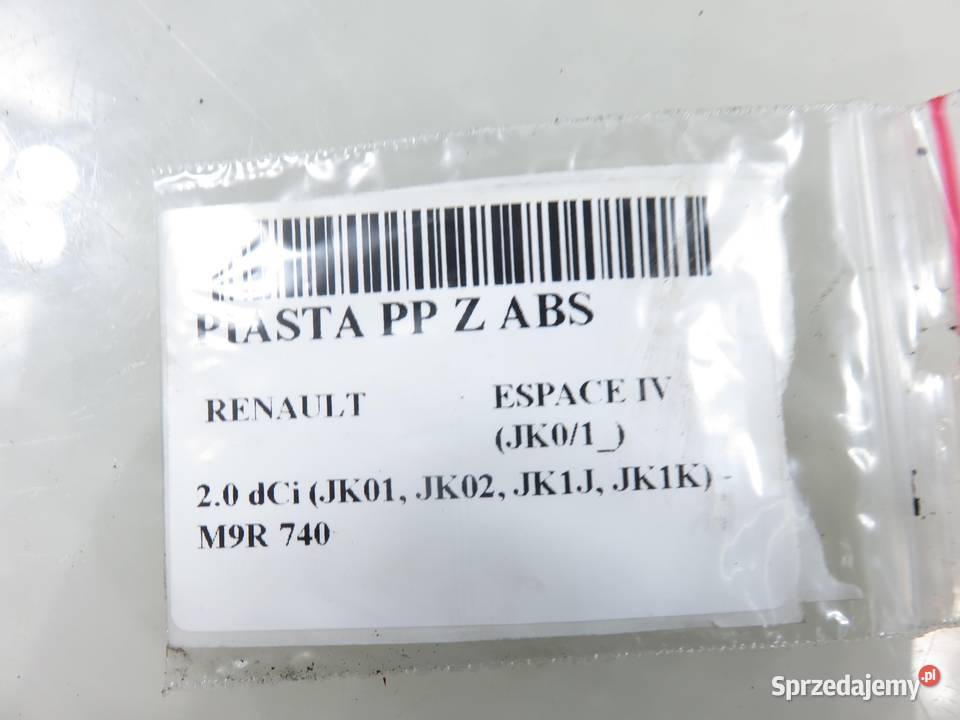 ZWROTNICA PIASTA PRZEDNIA PRAWA RENAULT ESPACE sprzedam