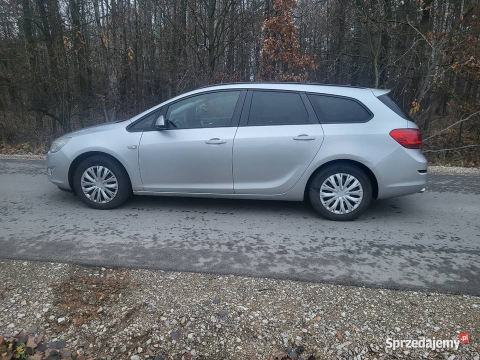 Opel Atra J 14 Turbo Siedlce sprzedam