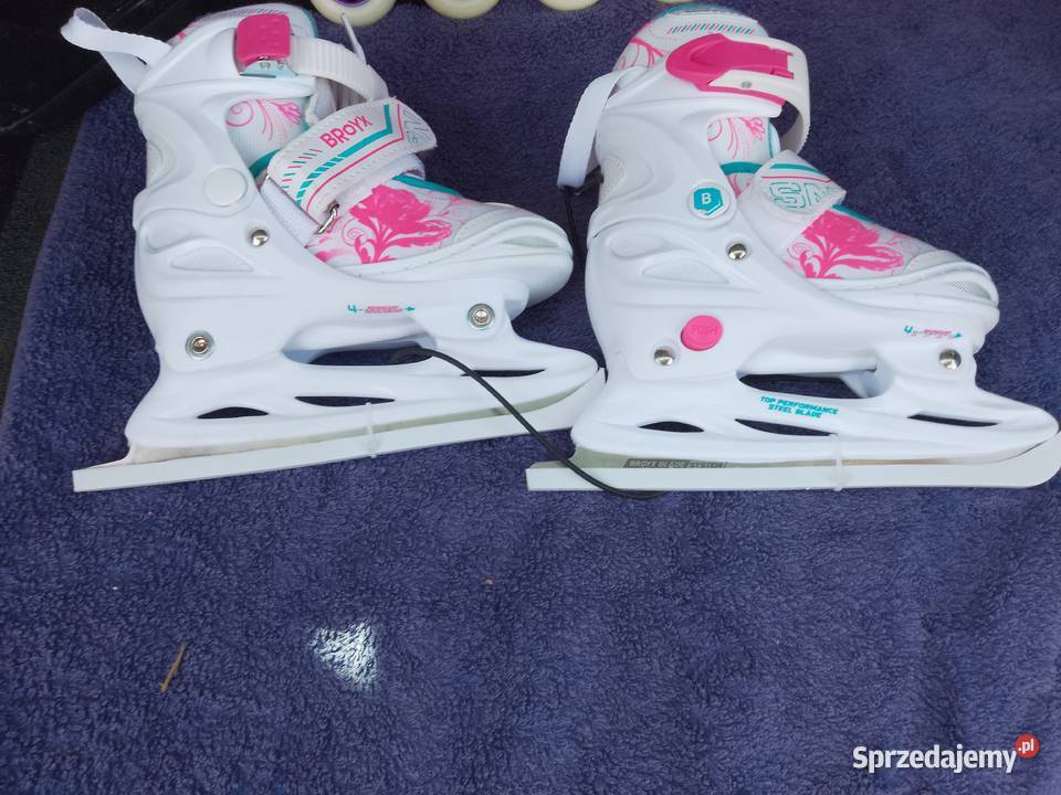 Nowe łyżwy Łyżwiarstwo i hokej Bielsko-Biała