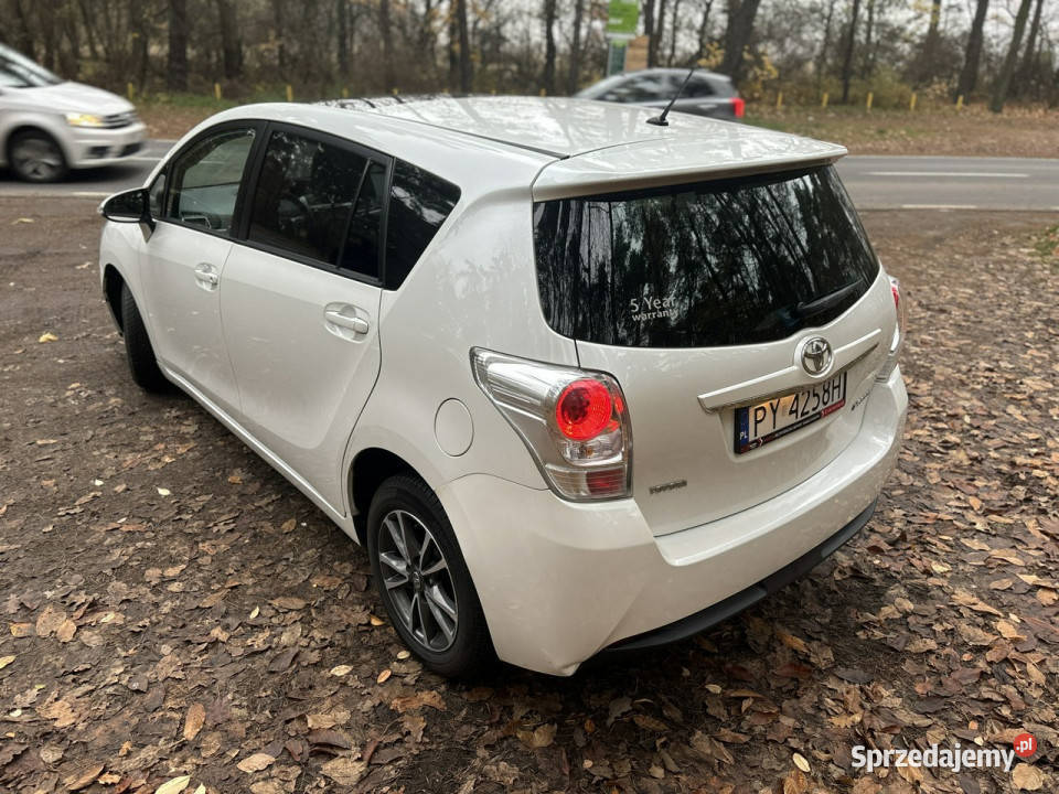 Toyota Verso Zadbany egzemplarz system Start-Stop Poznań
