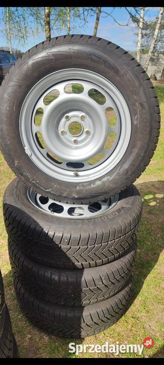 Koła zimowe Toyota RAV4 nowe 17 5x1143