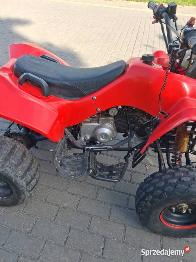 Quad 125 31 atv Ciechanowiec