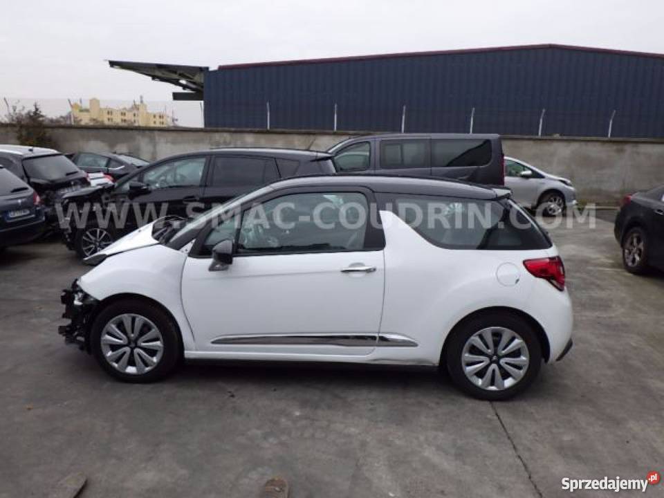Citroen DS3 bialy Jarocin sprzedam