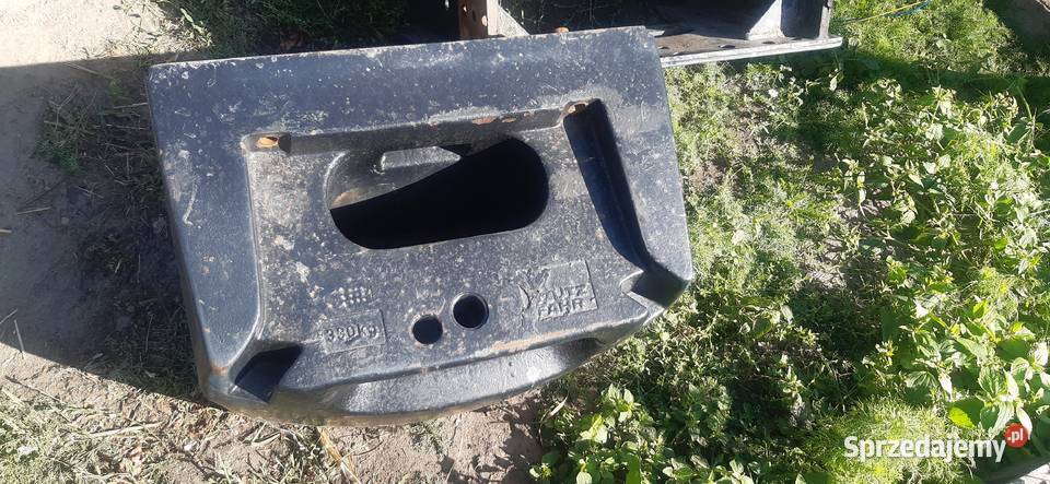 deutz fahr balast obciążnik przednia oś sprzedam