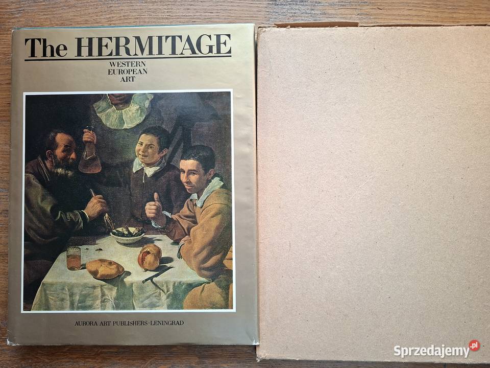 The Hermitage Western European Art małopolskie Kraków sprzedam