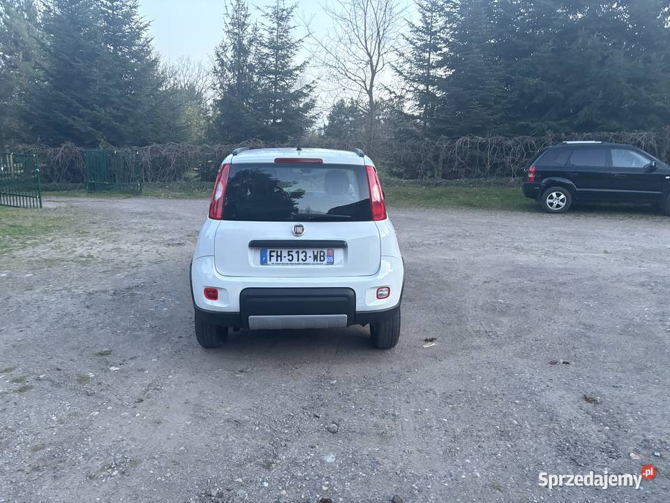 Panda 4x4 niski przebieg wspomaganie kierownicy