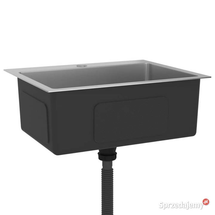 vidaXL Ręcznie robiony zlew kuchenny stal sprzedam