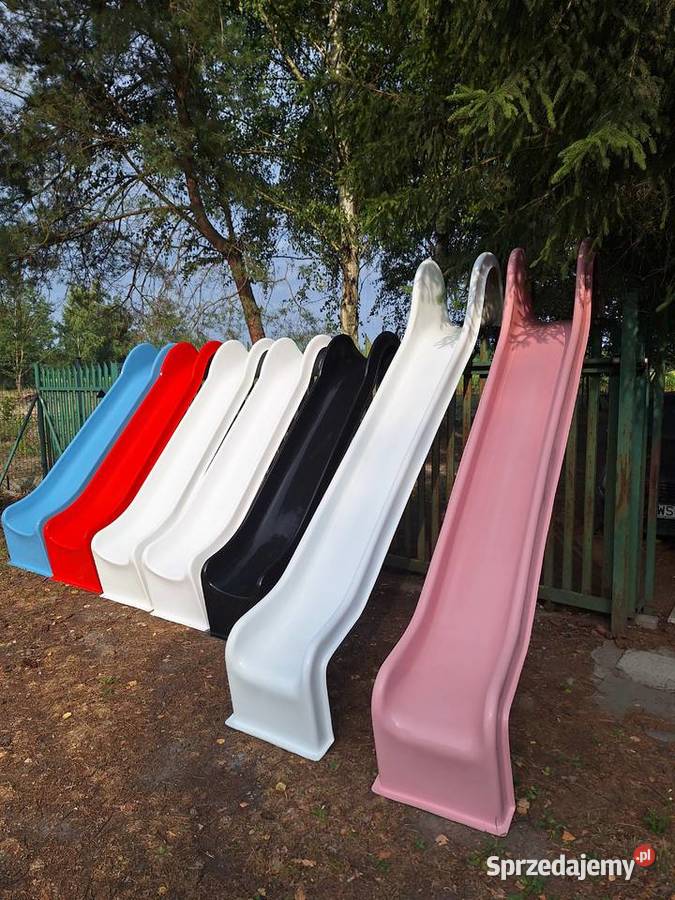 Zjeżdżalnia prosta 23 m z laminatu poliestrowego Sochaczew sprzedam