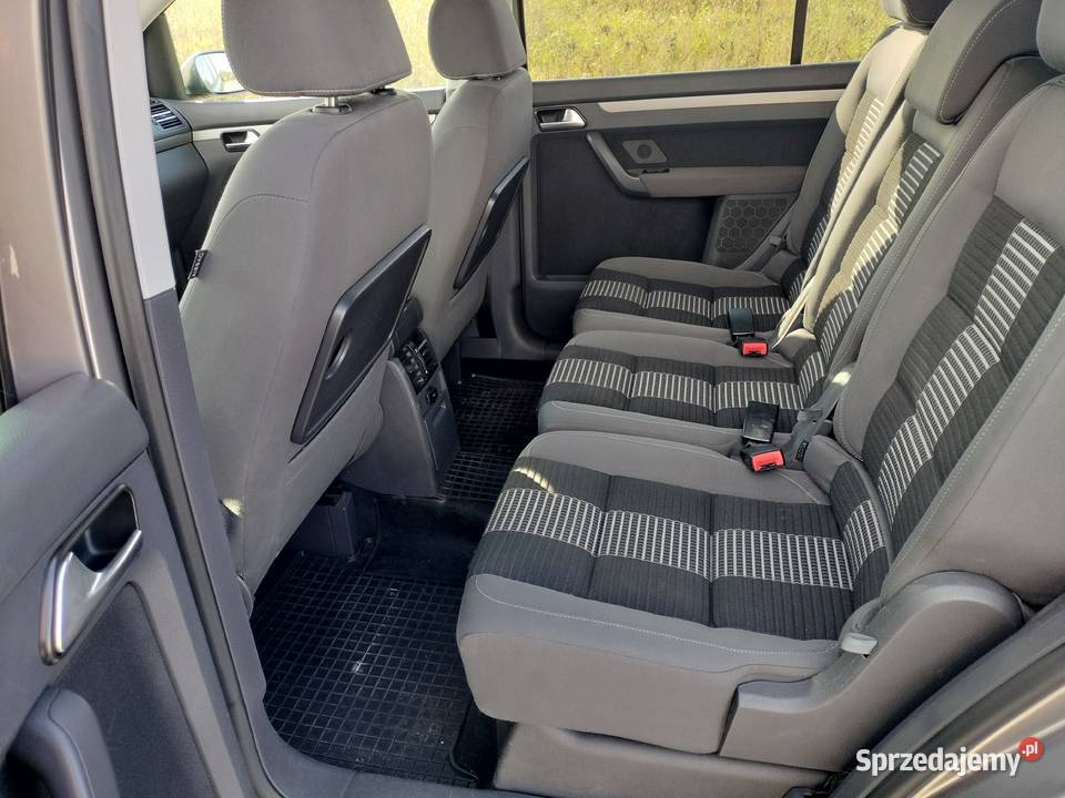 VW Touran 7 osobowy instrukcja gazowa LPG 4/5 Okonek
